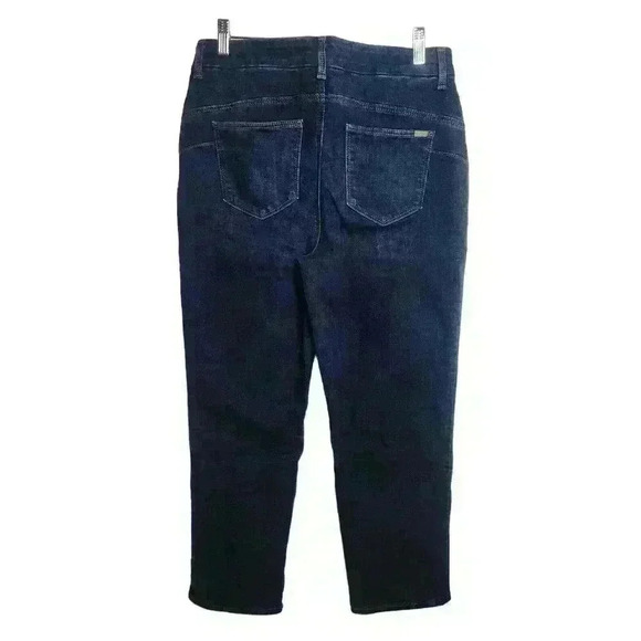 Chico's women's the so lifting crop dark wash jeans Chico size 0.5 - Picture 4 of 12